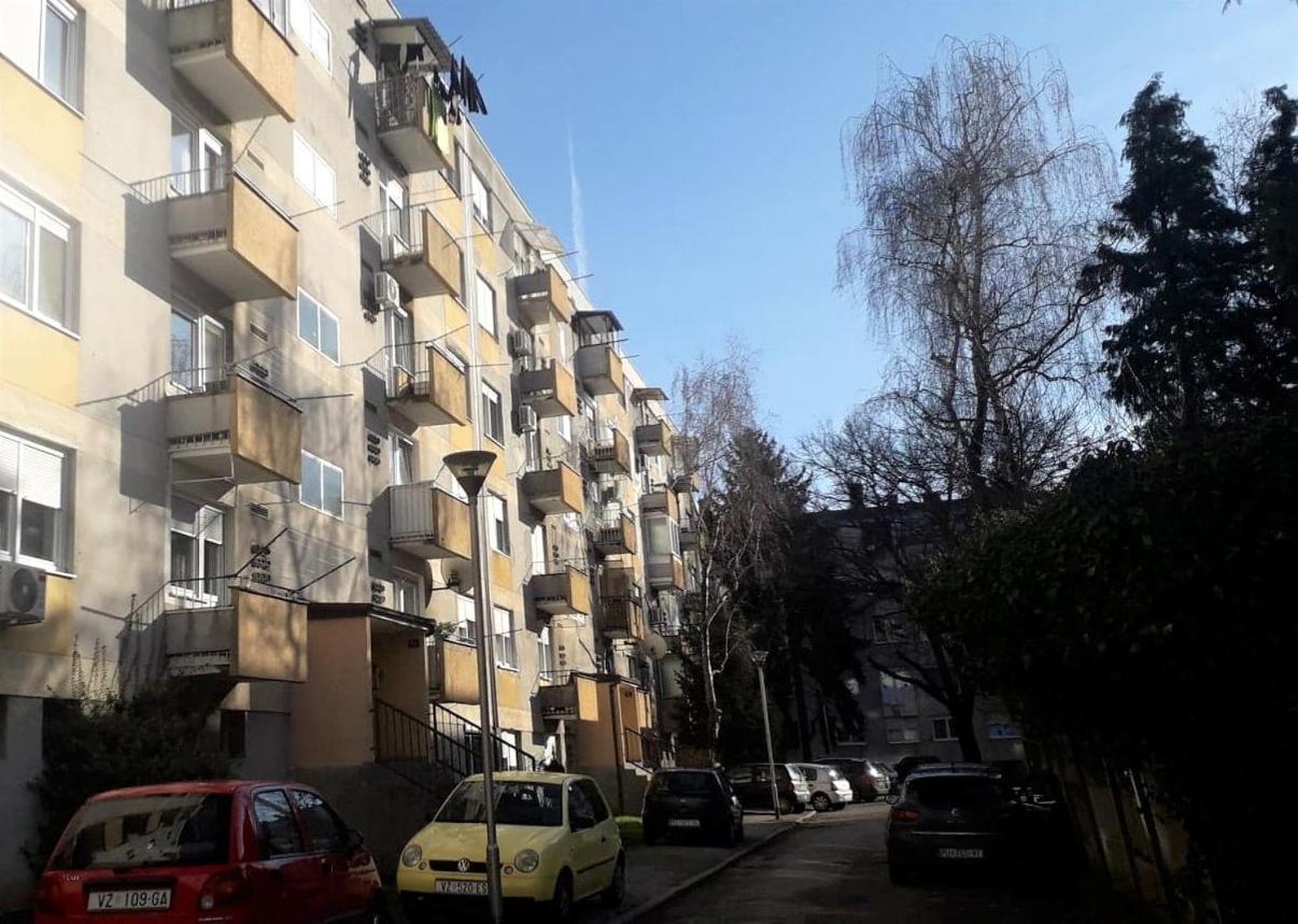 Apartman Tin Varaždin Exteriör bild