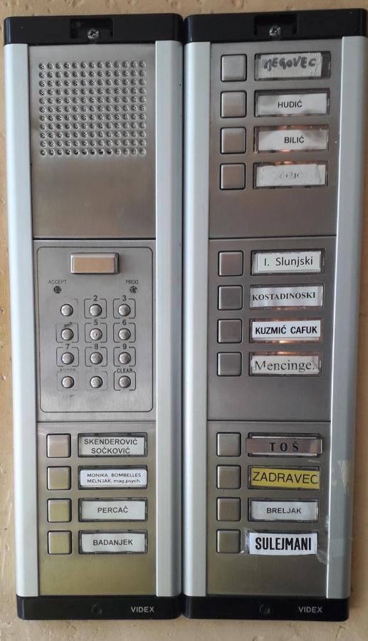 Apartman Tin Varaždin Exteriör bild