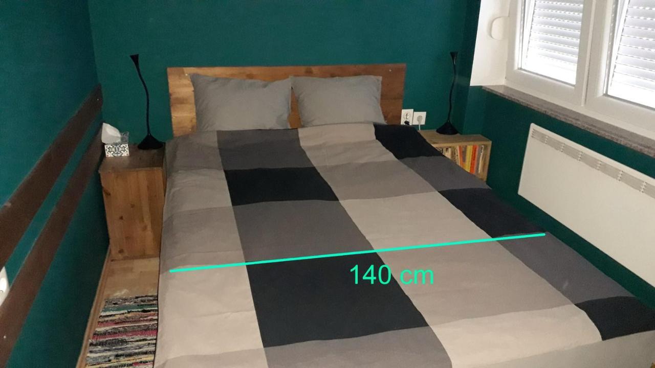 Apartman Tin Varaždin Exteriör bild