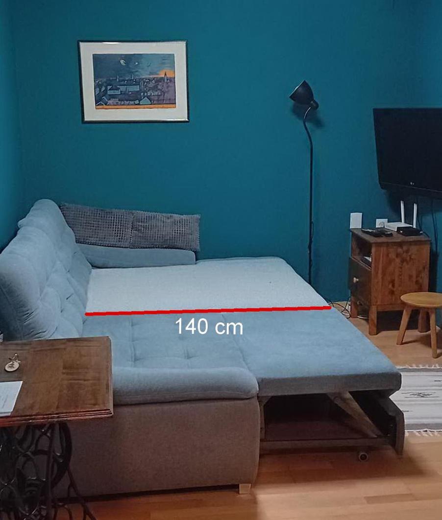 Apartman Tin Varaždin Exteriör bild